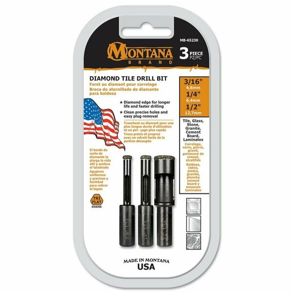 Montana Brand Diamond Drill Set MO436314